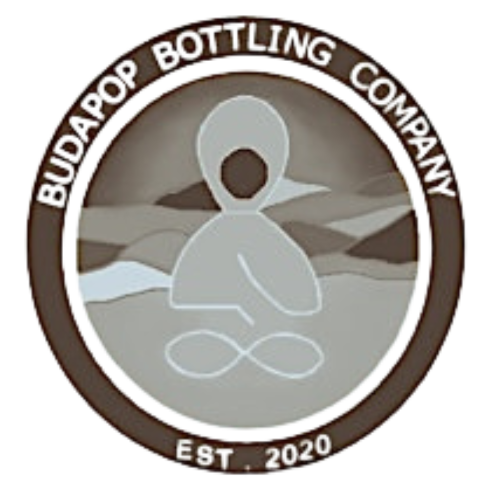 Budapop Bottling Co. Logo
